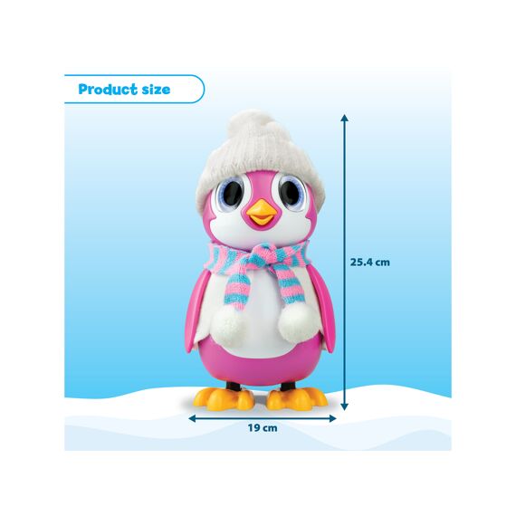 Silverlit Rescue Pinguin Pink