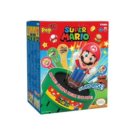 Tomy Pop-Up Mario +4J