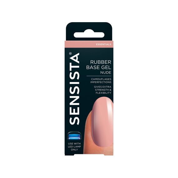 Sensista Rubber Base Gel Nude