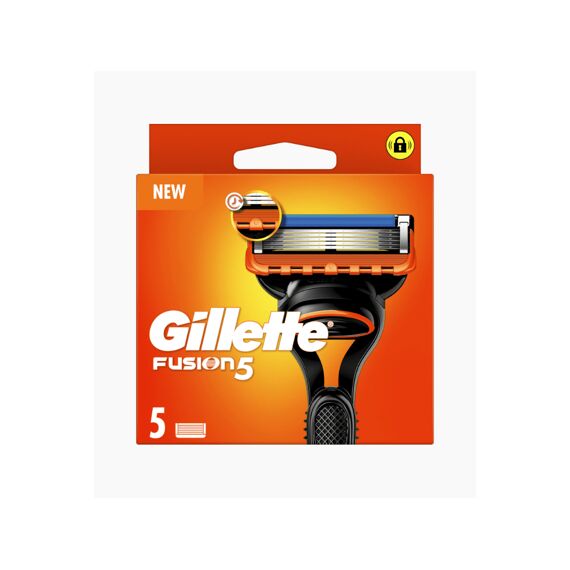 Gillette Fusion Manual Mesjes 5St