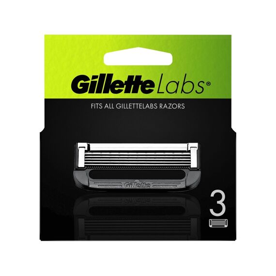 Gillette Labs Mesjes Exfoliant 3St