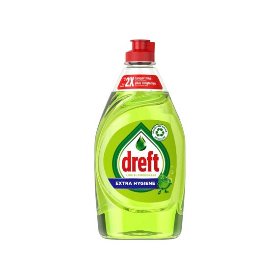 Dreft Afwas Extra Hygiene Limoen 430Ml