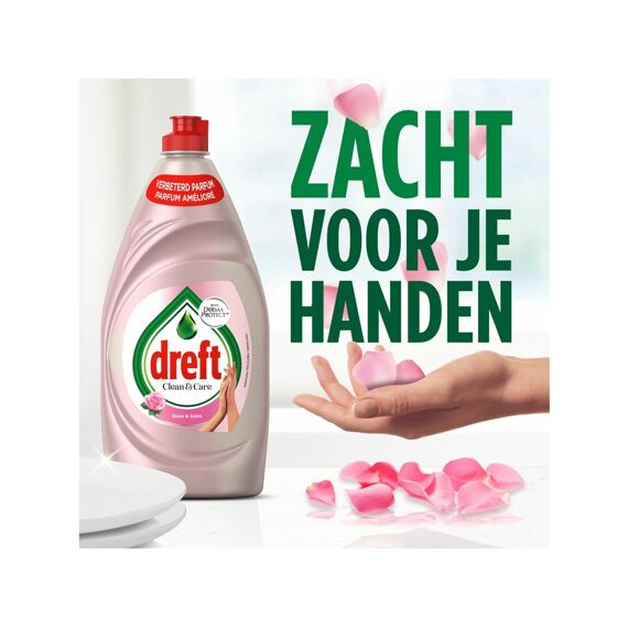 Dreft Afwas Rose En Satijn 350Ml