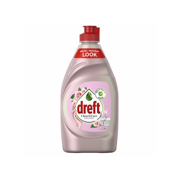 Dreft Afwas Rose En Satijn 350Ml