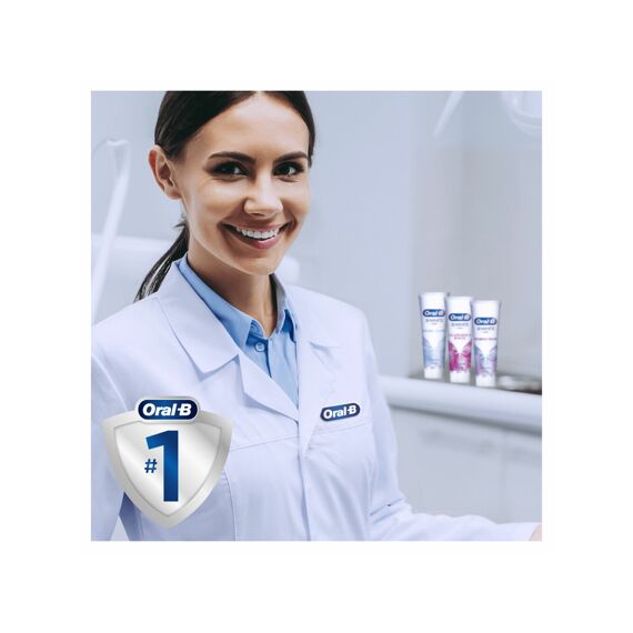 Oral B Tandpasta 3D Glamour White 75Ml