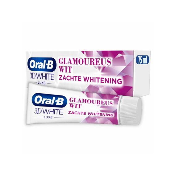 Oral B Tandpasta 3D Glamour White 75Ml