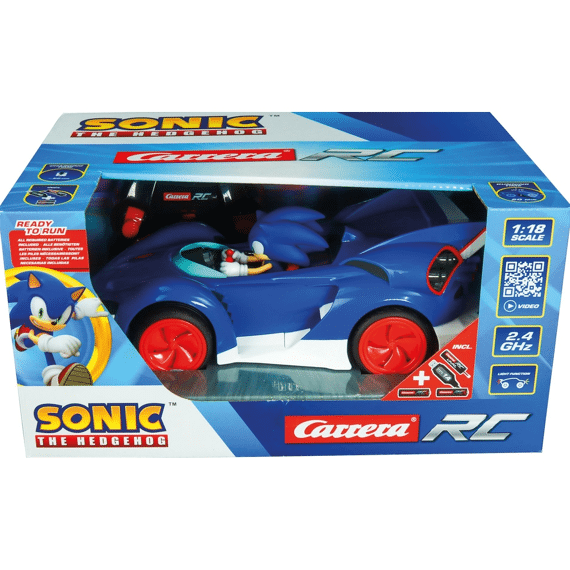 Carrera R/C Sonic The Hedgehog 1:18