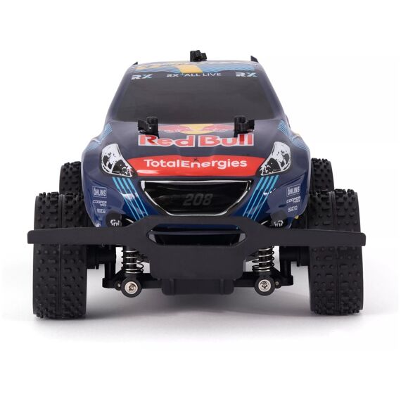 Carrera R/C Red Bull Peugeot Wrx208 Rally 1:18