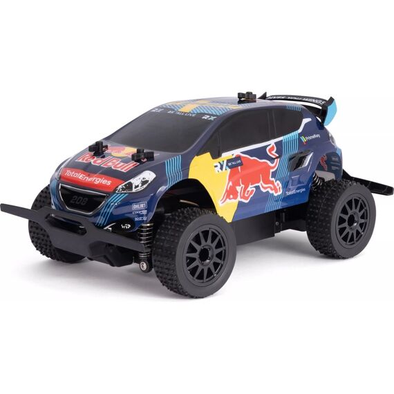 Carrera R/C Red Bull Peugeot Wrx208 Rally 1:18