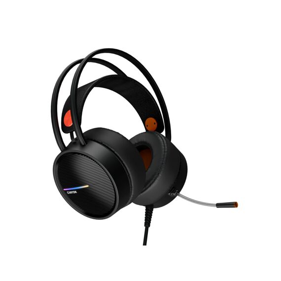 Canyon Gaming Headset Interceptor Met Blacklight En Memoryfoam