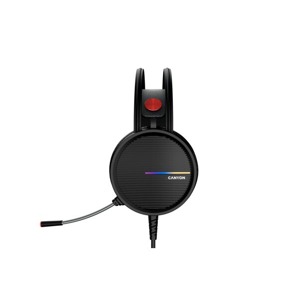 Canyon Gaming Headset Interceptor Met Blacklight En Memoryfoam