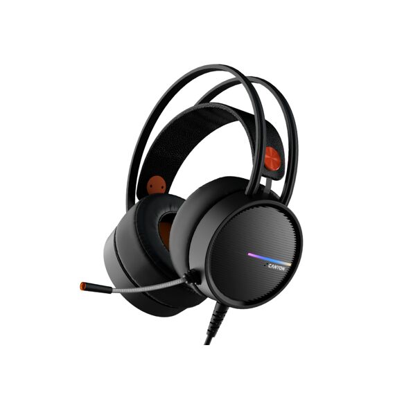 Canyon Gaming Headset Interceptor Met Blacklight En Memoryfoam