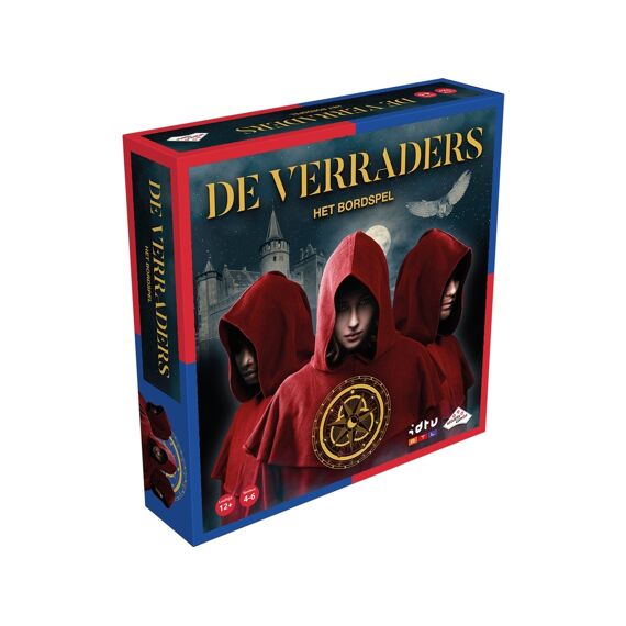 Identity Games De Verraders Bordspel Vlaanderen