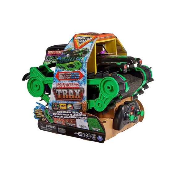 R/C Monster Jam Grave Digger Trax