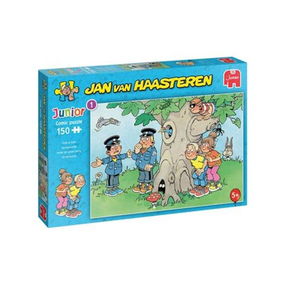 Jumbo Puzzel 150 Stuks Jan Van Haasteren Hide & Seek