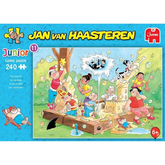 Jumbo Puzzel 240 Stuks Jan Van Haasteren De Zandbak