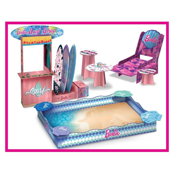 Barbie Surf En Zand