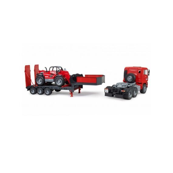 Bruder 02774 Man Tga Dieplader Met Manitou