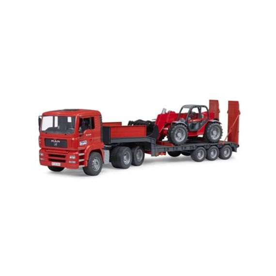 Bruder 02774 Man Tga Dieplader Met Manitou