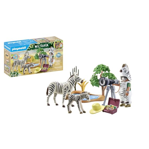 Playmobil 71295 Wiltopia Onderweg Met Dierenfotograaf