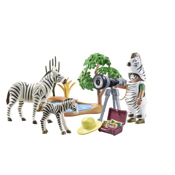 Playmobil 71295 Wiltopia Onderweg Met Dierenfotograaf