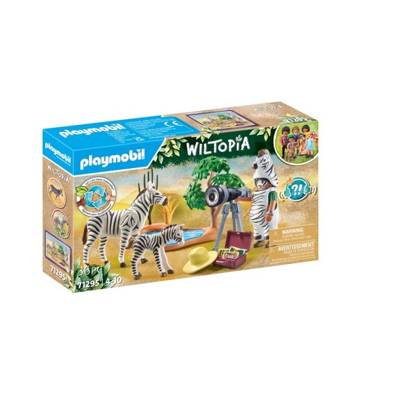 Playmobil 71295 Wiltopia Onderweg Met Dierenfotograaf