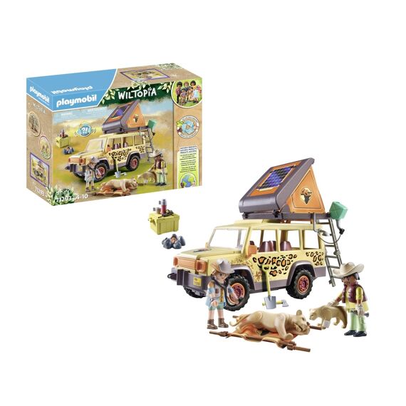 Playmobil 71293 Wiltopia Met Terreinwagen Bij Leeuwen