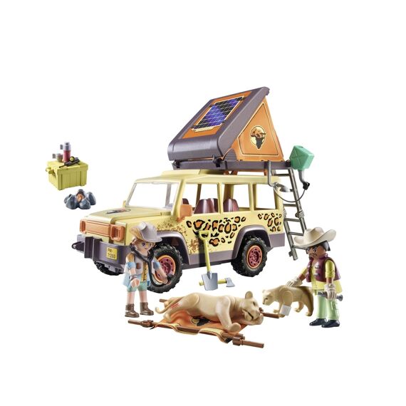 Playmobil 71293 Wiltopia Met Terreinwagen Bij Leeuwen