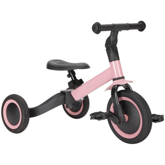 Topmark Kaya Loopfiets / Driewieler Pink