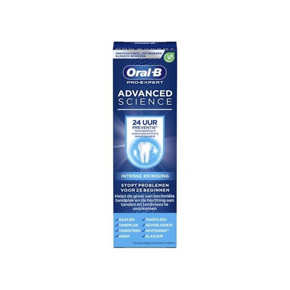 Oral B Tandpasta Pro Expert Advanced Science 75Ml