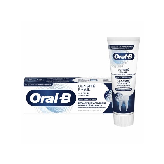 Oral B Tandpasta Glazuur Densiteit 75Ml