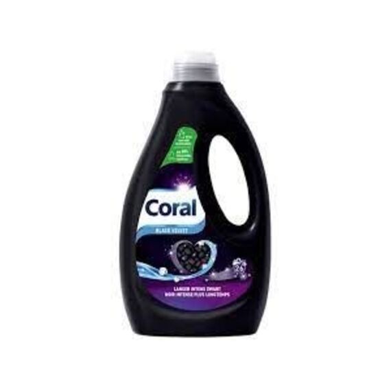 Coral Wasmiddel Vloeibaar Black Velvet 26 Scoops/1.17L