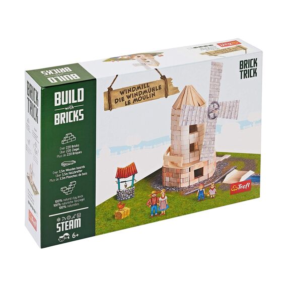 Brick Trick Build With Bricks Windmolen