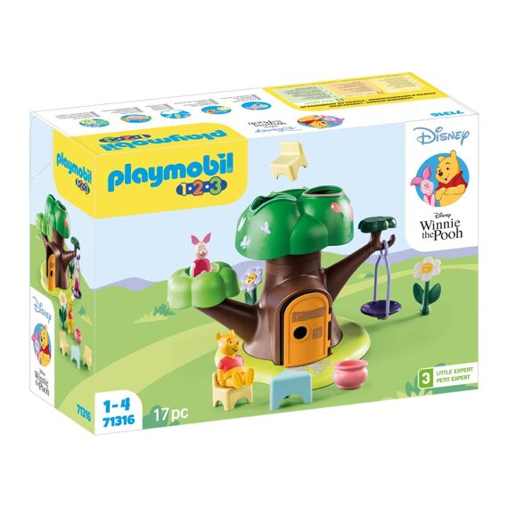 Playmobil 71316 1.2.3. Winnie De Poeh Boomhut