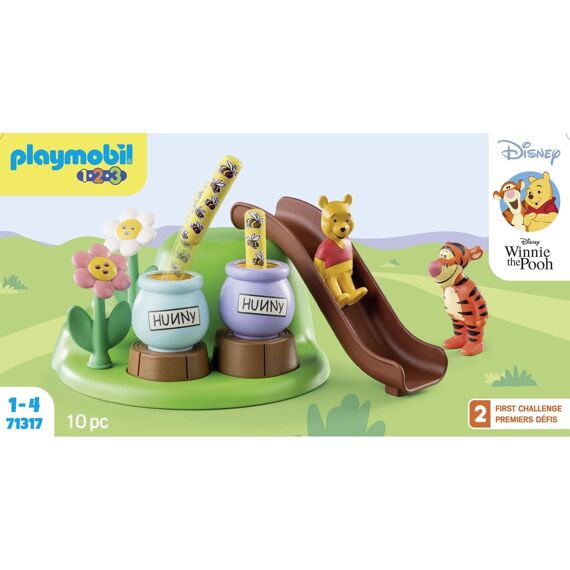 Playmobil 71317 1.2.3. Winnie De Poeh Bijentuin