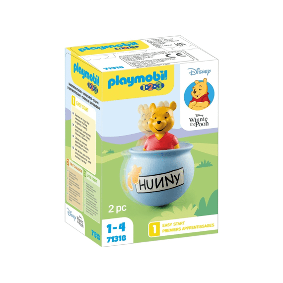 Playmobil 71318 1.2.3. Winnie De Poeh Honingpot