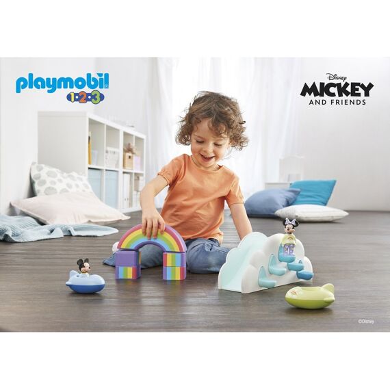 Playmobil 71319 1.2.3. Mickey Mouse Wolkenhuis