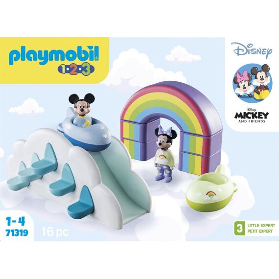 Playmobil 71319 1.2.3. Mickey Mouse Wolkenhuis