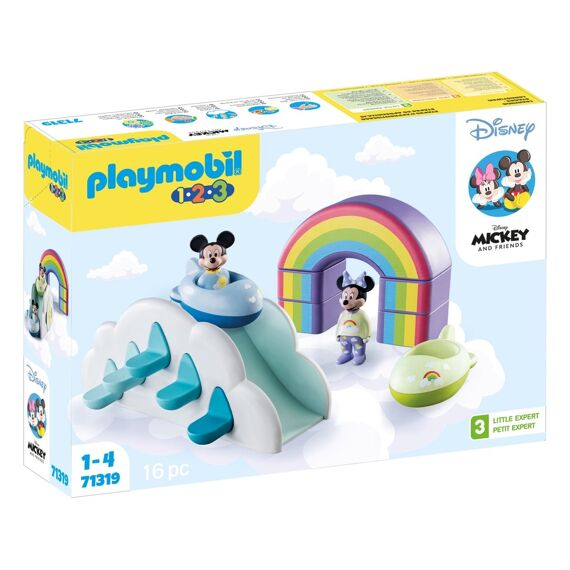 Playmobil 71319 1.2.3. Mickey Mouse Wolkenhuis