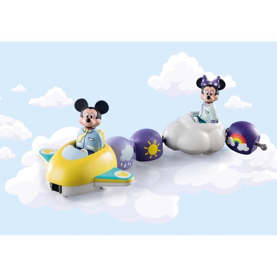 Playmobil 71320 1.2.3. Mickey Mouse Wolkentrein