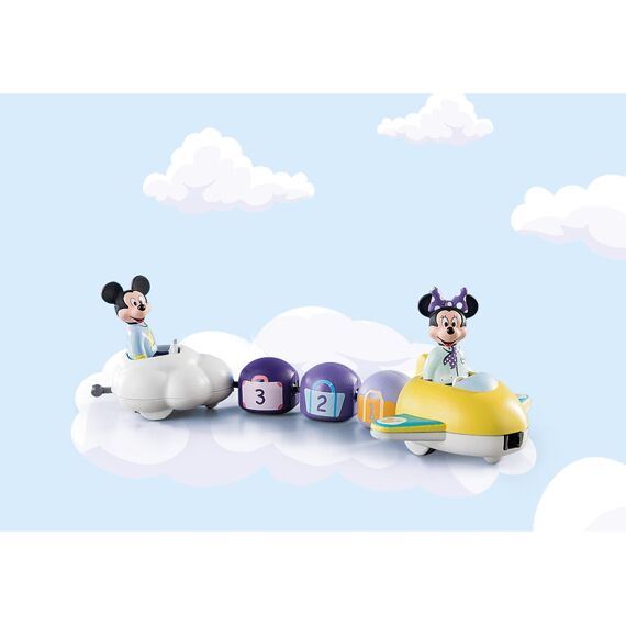 Playmobil 71320 1.2.3. Mickey Mouse Wolkentrein