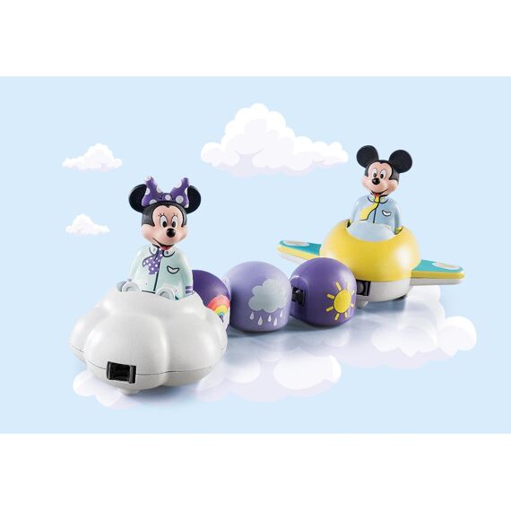 Playmobil 71320 1.2.3. Mickey Mouse Wolkentrein
