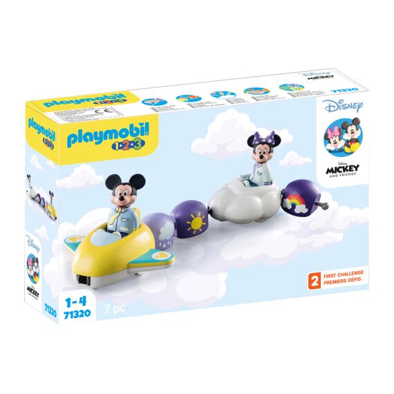 Playmobil 71320 1.2.3. Mickey Mouse Wolkentrein