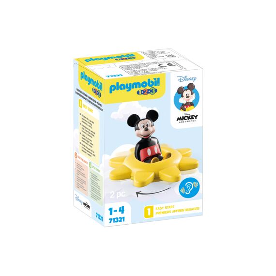 Playmobil 71321 1.2.3. Mickey Mouse Draaiende Zon