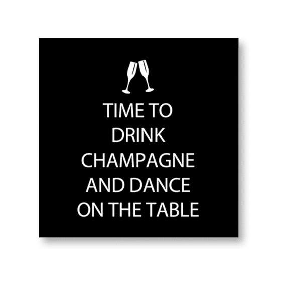 Ppd Drink Champagne Servetten 25X25Cm - 20 Stuks
