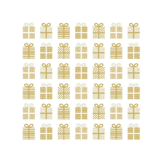 Ppd Pure Gifts Servetten 33X33Cm 20 Stuks