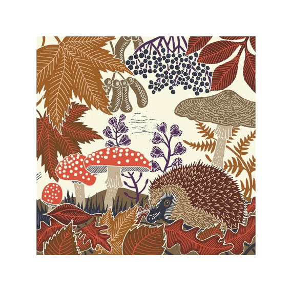 Ppd Indian Summer Servetten 25X25Cm 20 Stuks