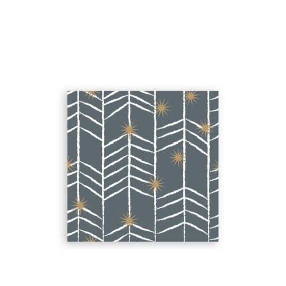Ppd Star Fantasy Servetten 33X33Cm - 20 Stuks