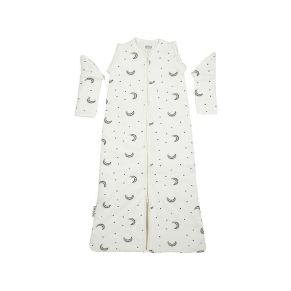 Meyco Baby Moon Slaapzak Met Afritsbare Mouwen Indigo 70Cm Tog 2.5