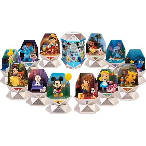 Yume Disney 100 Surprise Capsules Series 1